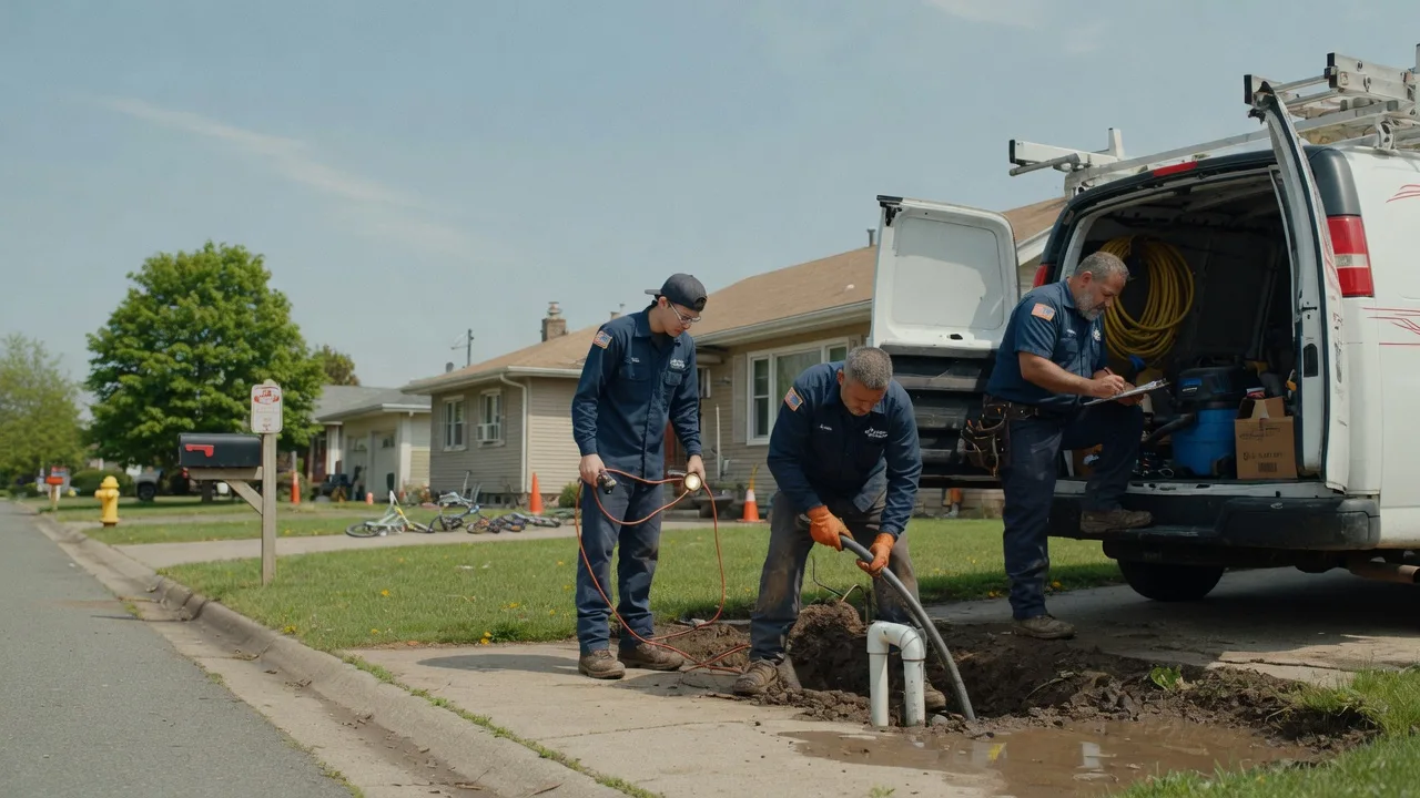 Slab Leak Detection in Hedrick, IA near me