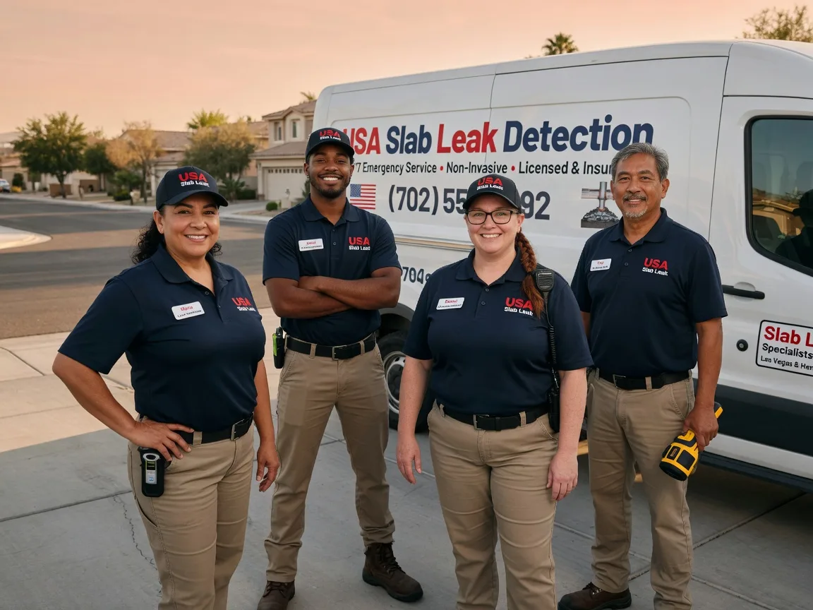 Slab Leak Repair company in Hedrick, IA