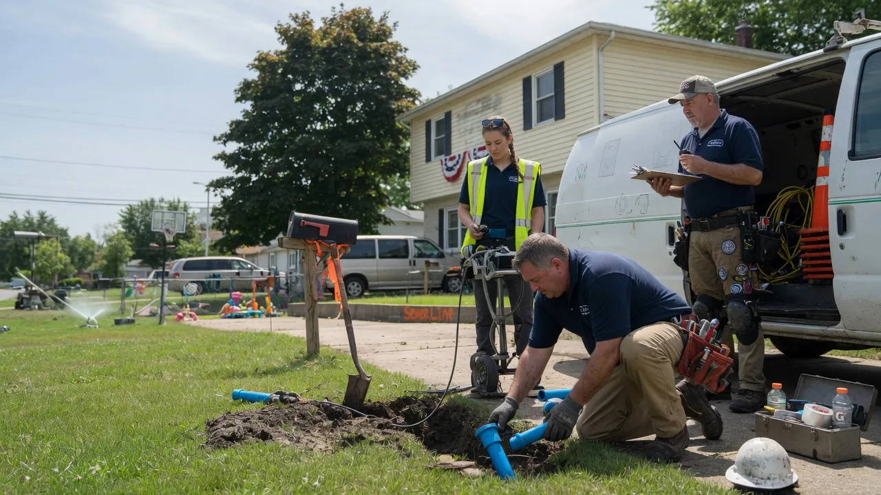 Slab Leak Repair in Hedrick, IA near me